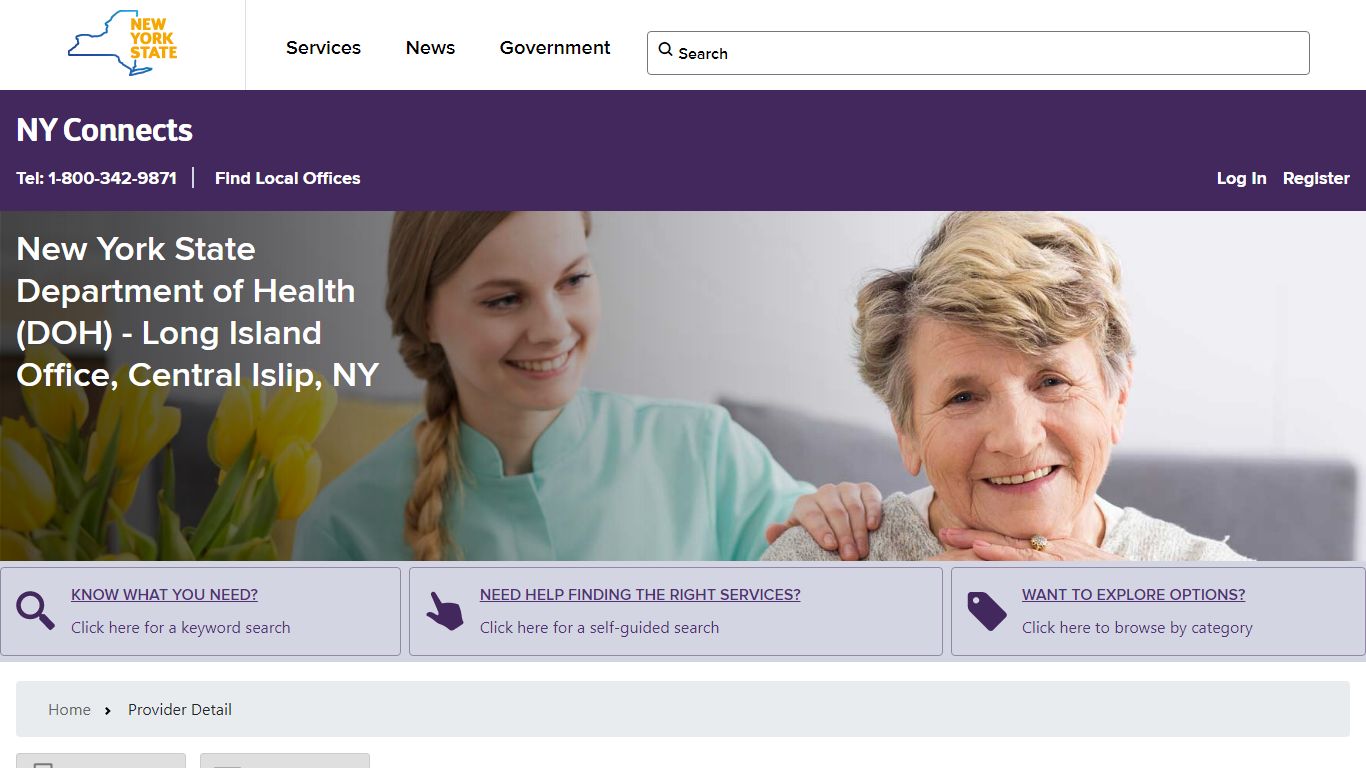 New York State Department of Health (DOH) - Government of New York